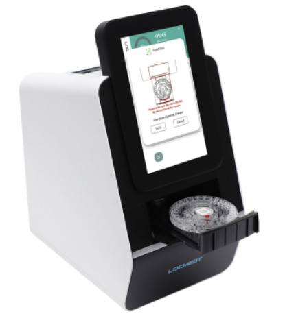 Auto Pet Blood Test Analyzer