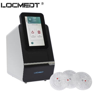Noahcali-100 Veterinary Clinical Chemistry and Blood Gas Analyzer