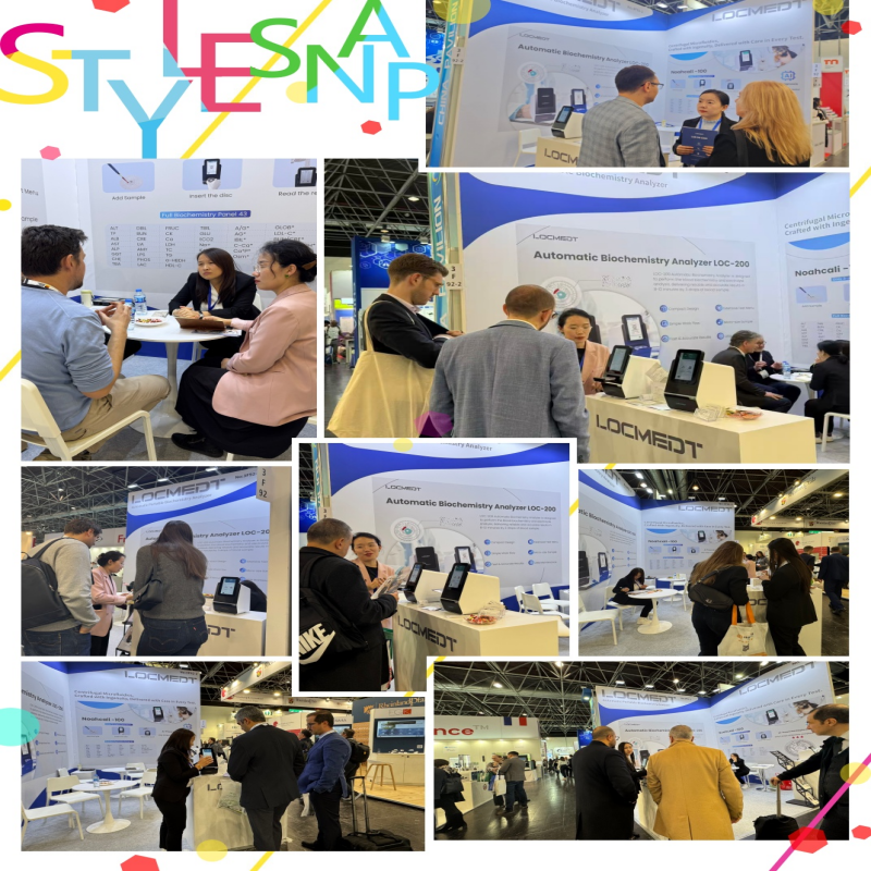 2025 MEDICA | LOCMEDT: Precision Diagnostics, AI-Powered