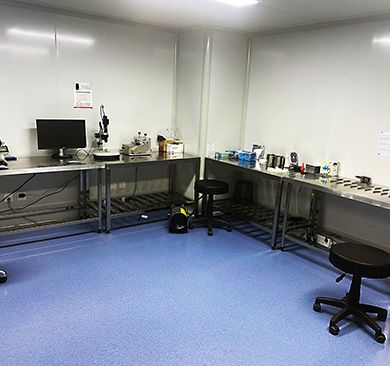 R&D Room of Portable Medical Biochemistry Analyzer