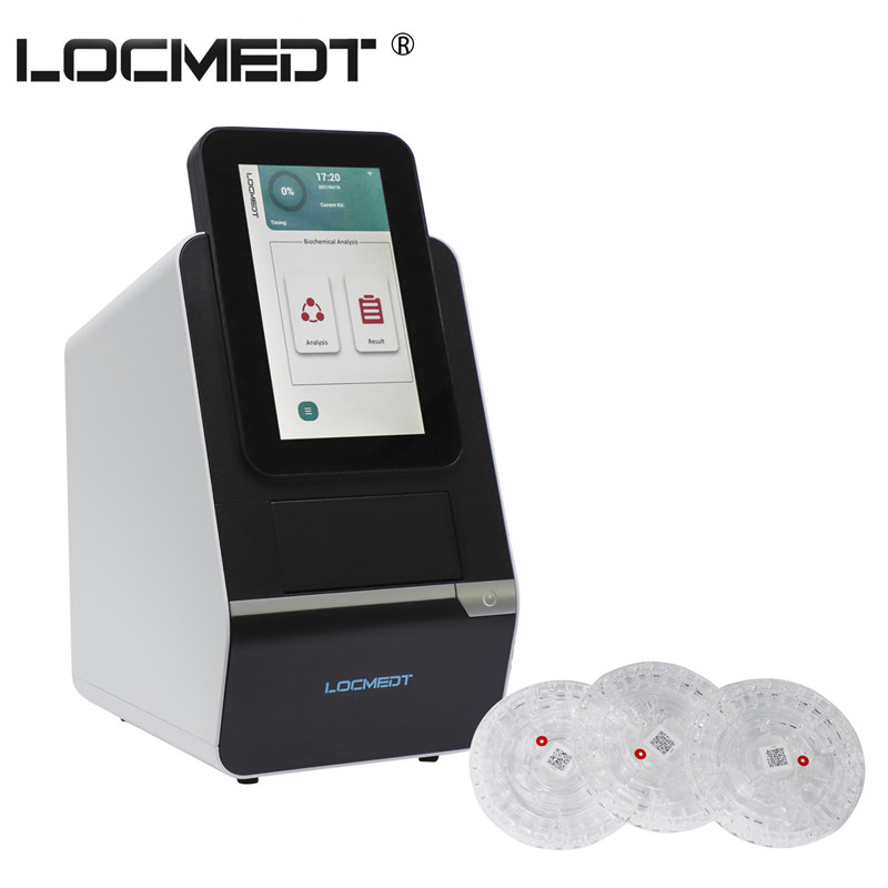Noahcali-100 Auto Pet Blood Gas Test Analyzer