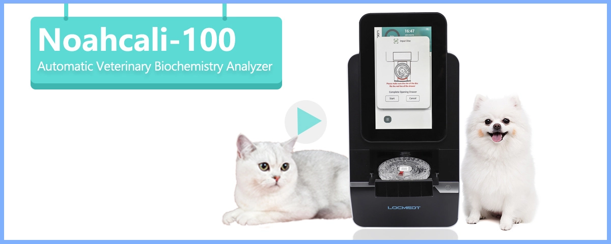 Noahcali-100 Veterinary Clinical Chemistry and Blood Gas Analyzer