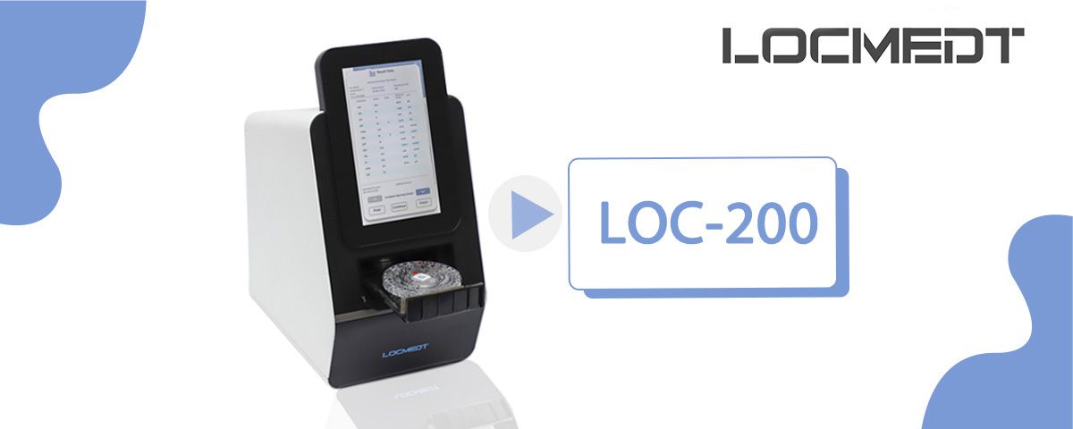 LOCMEDT<sup>®</sup> LOC-200 Automatic Biochemistry Analyzer