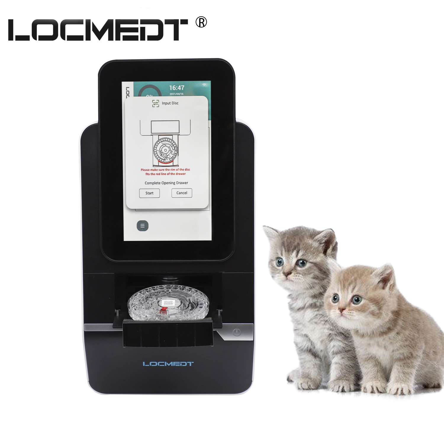 Veterinary Blood Gas Analyzer