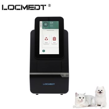 Noahcali-100 Vet Use Electrolyte and Blood Gas Analyzer