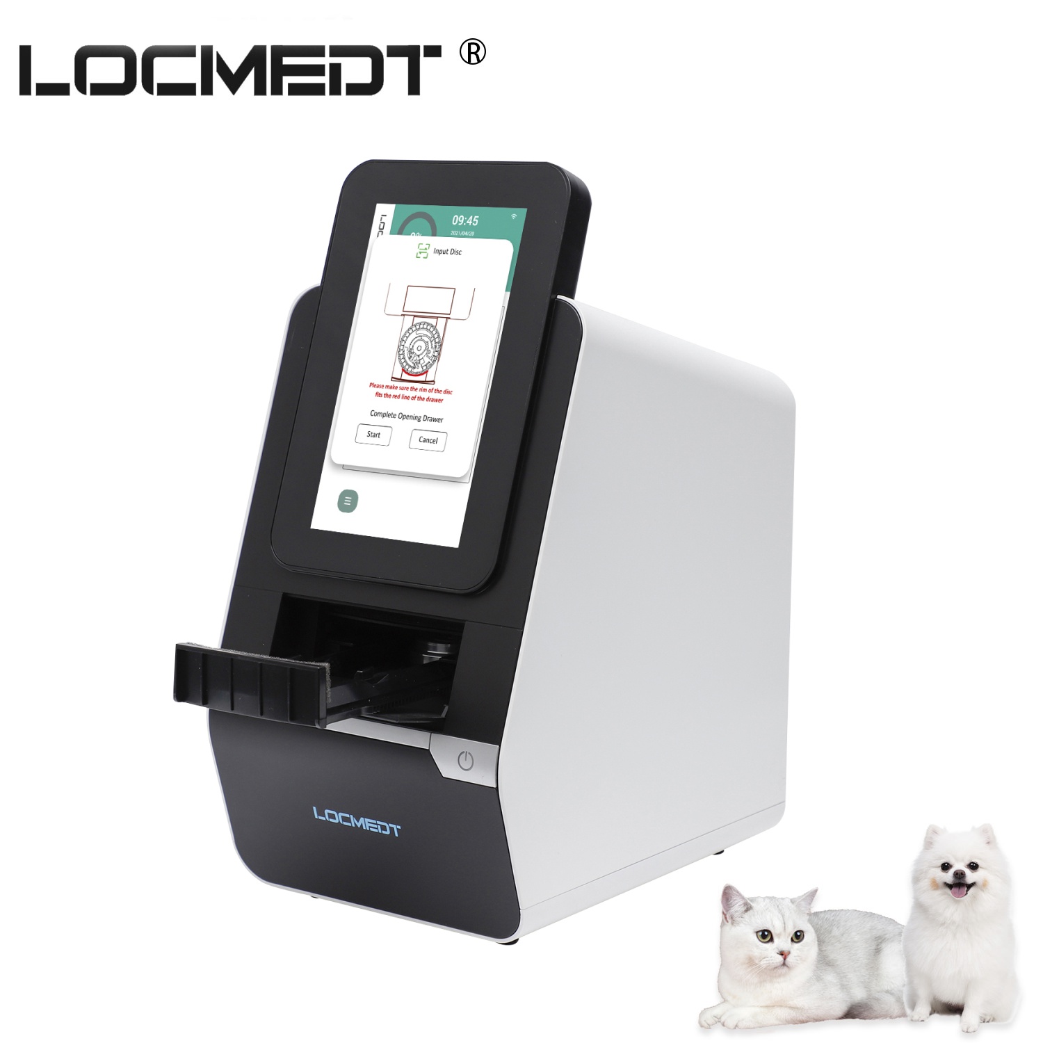Noahcali-100 Veterinary Blood Gas Chemistry Analyzer