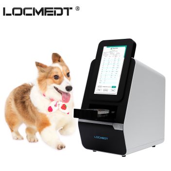 Vet Use Equipment Noahcali-100 Auto Electrolyte Clinical Biochemistry Analyzer