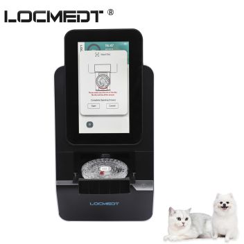 Benchtop Pet Blood Chemistry Test Analyzer