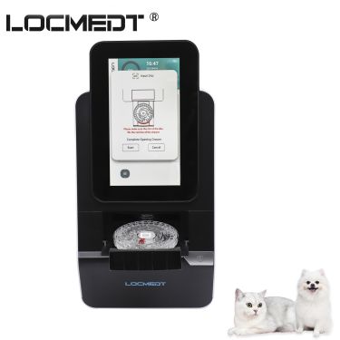 Benchtop Veterinary Pet Blood Chemistry Analyzer