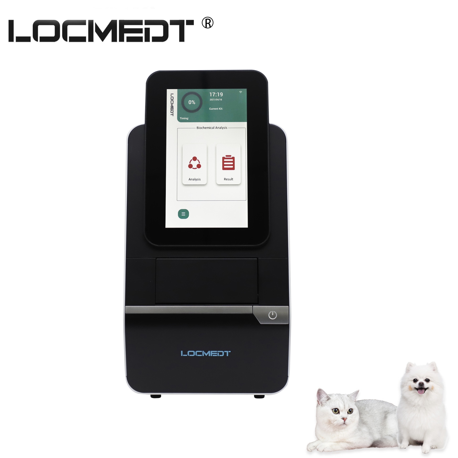 LOCMEDT<sup>®</sup> Noahcali-100 Portable Veterinary Chemistry Panel