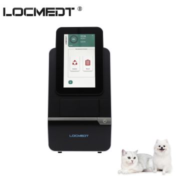 LOCMEDT<sup>®</sup> Noahcali-100 Portable Vet Use Chemistry Analyzer