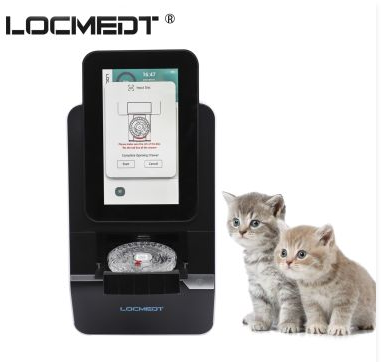 Veterinary Clinical Chemistry and Blood Gas Analyzer