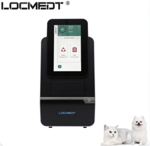  Noahcali-100 Portable Analizador Hematologico Veterinario