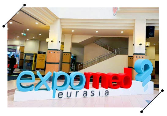 Expomed Eurasia 2026 | Expo Highlights: LOCMEDT Technology Makes a Stunning Appearance in Istanbul