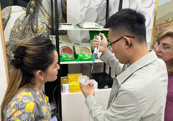 LOCMEDT Technology Marches into Central Asia, Building a Global Reputation with Premium Services