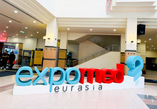 Expomed Eurasia 2026 | Expo Highlights: LOCMEDT Technology Makes a Stunning Appearance in Istanbul
